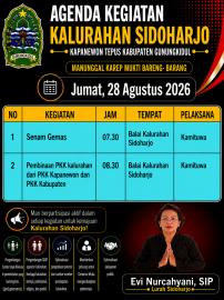 AGENDA 28 AGUSTUS 2026